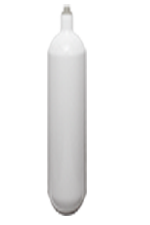 cylinder 1,8 L  232 bar wit