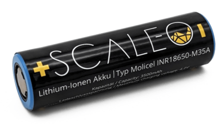 18650 batterij 3500 mAh SCALEO