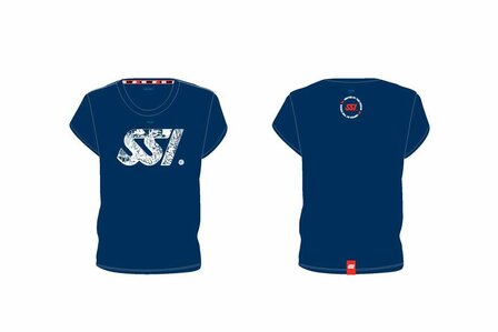 Round-neck Shirt SSI LOGO WOMEN