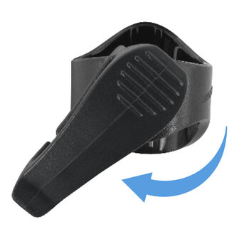 SEAC Reverse, Snorkel with Anti Splash Top and Purge Valve