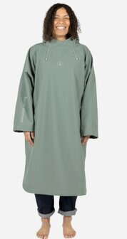 Storm Poncho Sea Moss Green