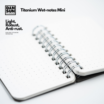 Titanium Wetnote Large