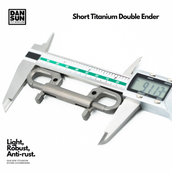 Short Titanium Double-ender