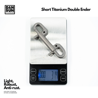 Short Titanium Double-ender