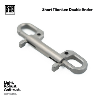 Short Titanium Double-ender