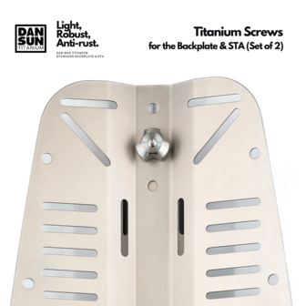 Standard Ti Screws (Set of 2)