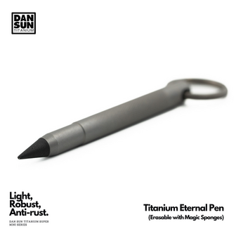FEGVE 3" Short Titanium Eternal Pen