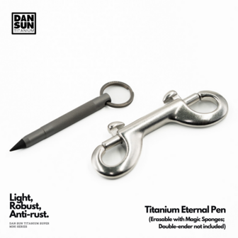 FEGVE 3" Short Titanium Eternal Pen