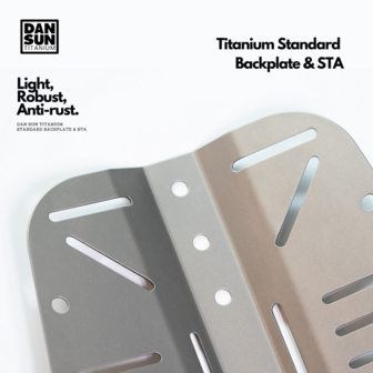 Standard Backplate Set (with STA &amp; Ti Screws)