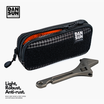 6" HEX WIDE Spanner (with 4+5mm Hex Keys)