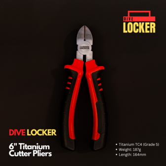 Dive Locker 6" Cutter Pliers