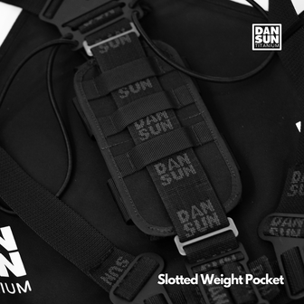 Sidemount BCD (35lb wing+black Ti harness+LP hose+2pc weight plates) Silver