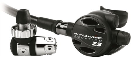 Regulator set Atomic Z3 DIN sealed Black