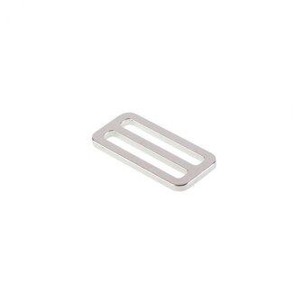 Ladder lock for double strap