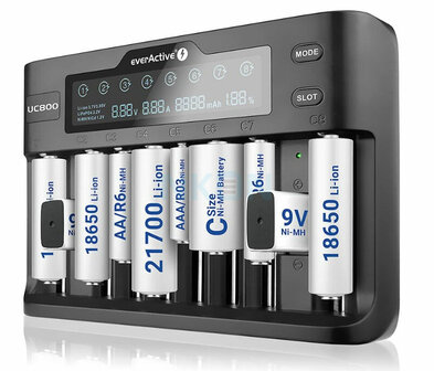 EverActive UC800 batterijlader