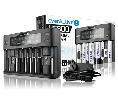 EverActive UC800 batterijlader
