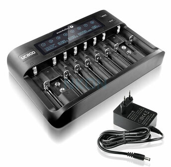 EverActive UC800 batterijlader