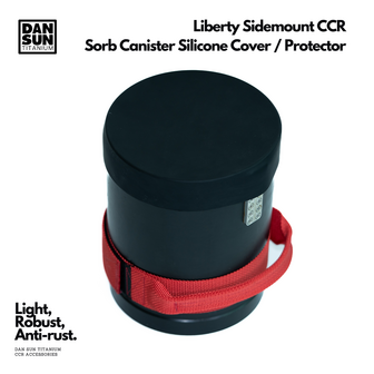 Liberty Sidemount CCR Sorb Canister Silicone Protector