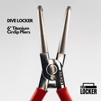 6" Circlip Pliers - Bent Tip