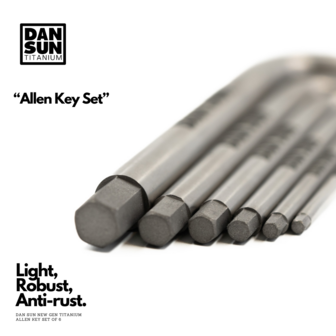 Allen Keys - Set of 8