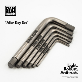 Allen Keys - Set of 8
