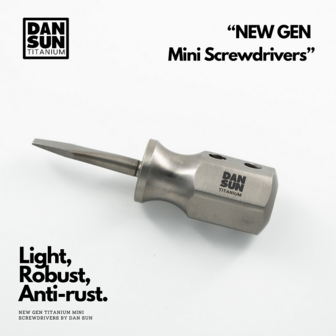 New Gen Titanium Screwdriver