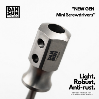 New Gen Titanium Screwdriver
