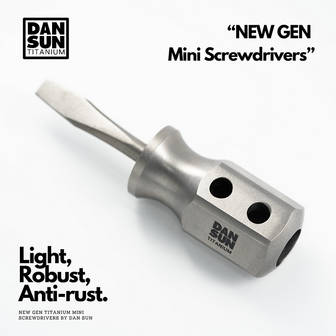New Gen Titanium Screwdriver