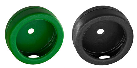 Rubber Cap voor Manometer 400 Bar