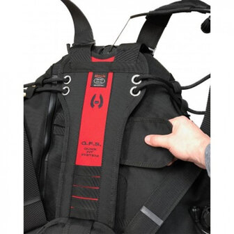 Hollis Katana 2 - Sidemount set