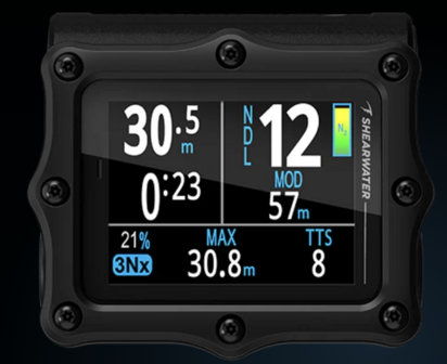 Perdix 3 Titanium Black