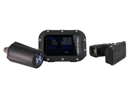 Symbios Silver Handset + HUD + tank-pod