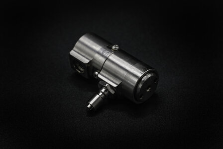 MAV: Manual dil / O2 button JJ-ccr