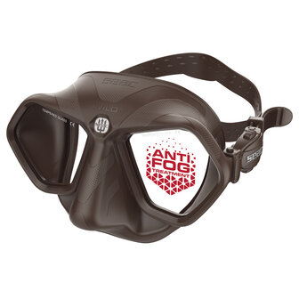 SEAC Freediving MASK WILD AT - Antifog