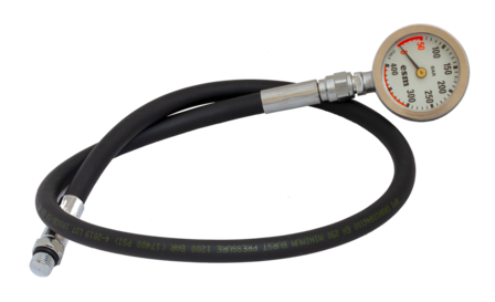 "Tek&rdquo; manometer, gehard glas