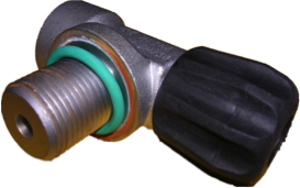 Mono Valve Evo M18x1,5 - G5/8 300 bar
