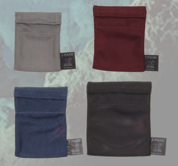 Weight pouch for soft weights