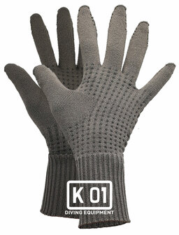 K01 onderhandschoen - Molecular Fasiyarn