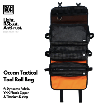 Ocean Tactical Tool Roll Bag