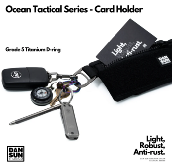 Ocean tactical series - Card holder