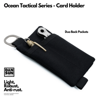 Ocean tactical series - Card holder