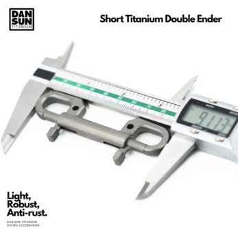 Short Titanium Double-Ender&nbsp;