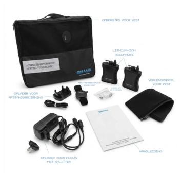 Venture Heat - Pro Heated Dive Suit