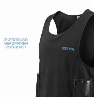 Oceama Advanced Heated Diving Vest &ndash; Maximale Warmte &amp; Comfort Onder Water