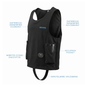 Oceama Advanced Heated Diving Vest &ndash; Maximale Warmte &amp; Comfort Onder Water