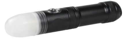 Oceama&nbsp;Flash duiklamp - Signaalflitser - Videolamp - 4000 Lumen