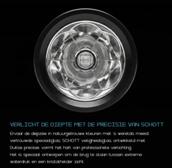Oceama&nbsp;Manta duiklamp -  LED 2000 Lumen