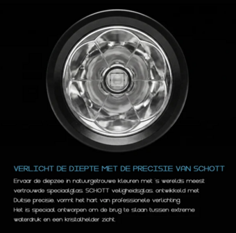 Oceama&nbsp;Shark duiklamp -  LED 2500 Lumen