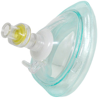 Pocket Mask with O2 inlet