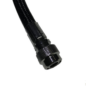  Miflex Inflator Hoses - Black